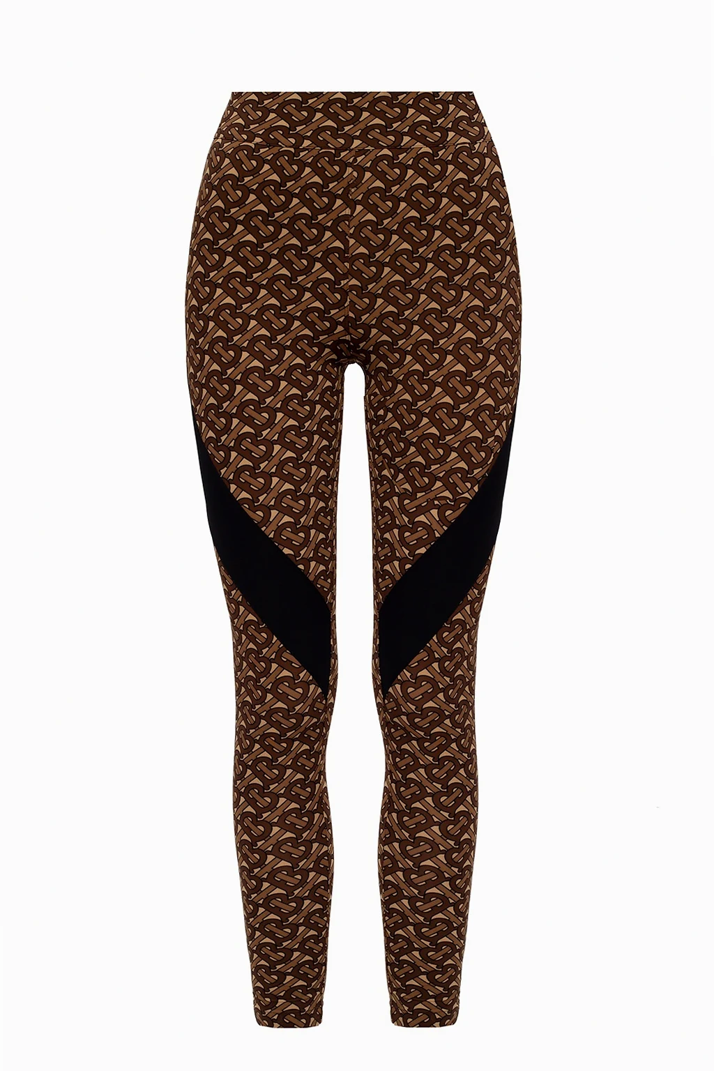 BROWN Leggings with logo