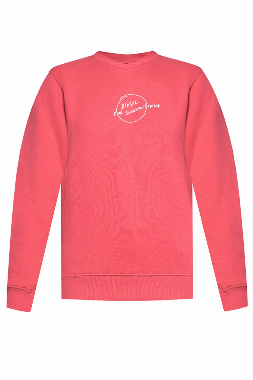 PINK ‘F-Angs’ sweatshirt with logo