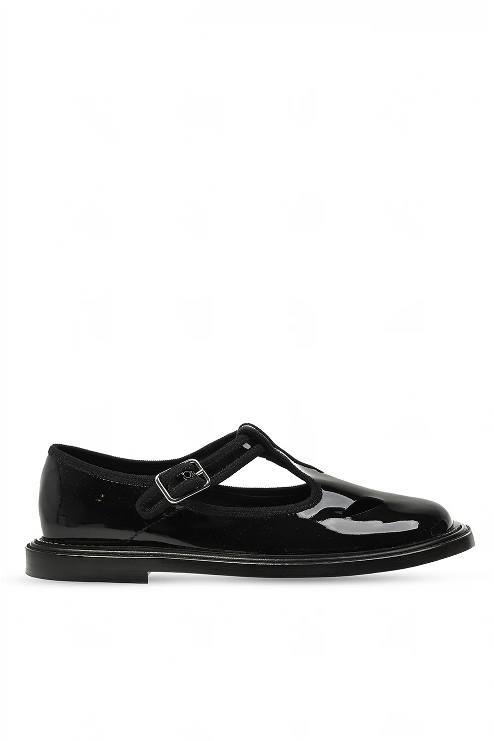 Buty z lakierowanej skóry ‘T-bar’