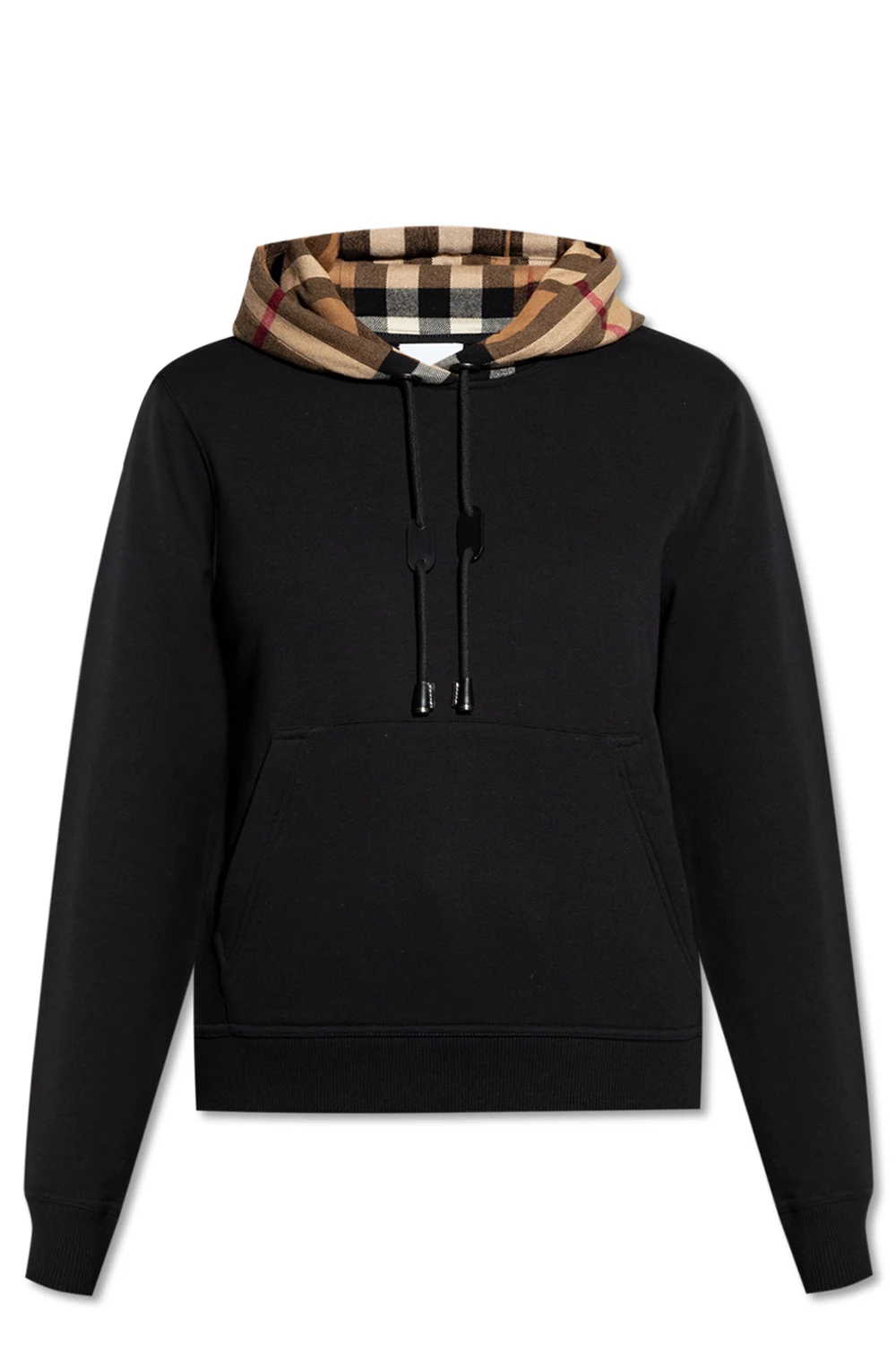BLACK ‘Poulter’ hoodie