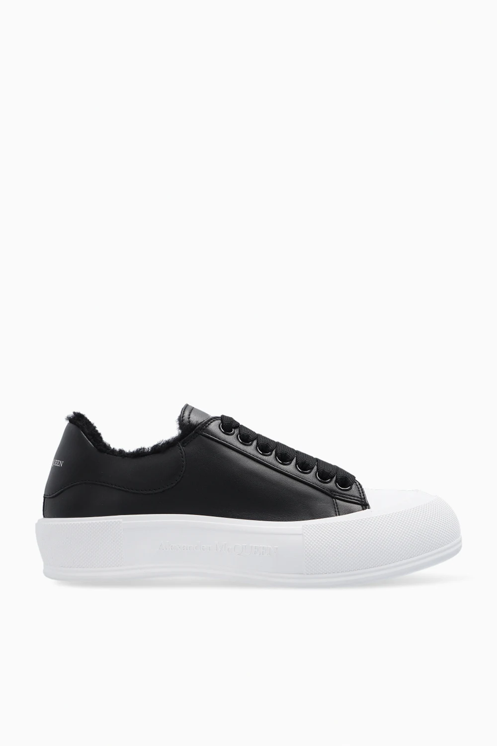 Buty sportowe z futrem