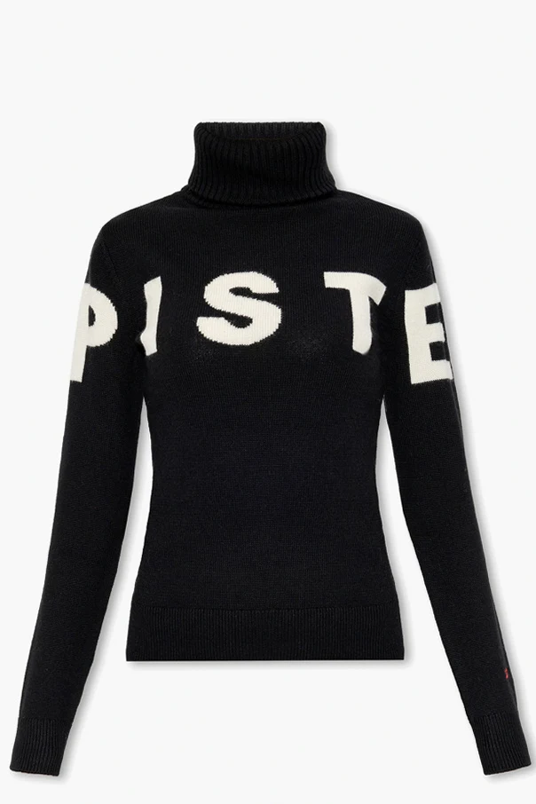 SCHWARZ ‘Piste’ wool turtleneck sweater