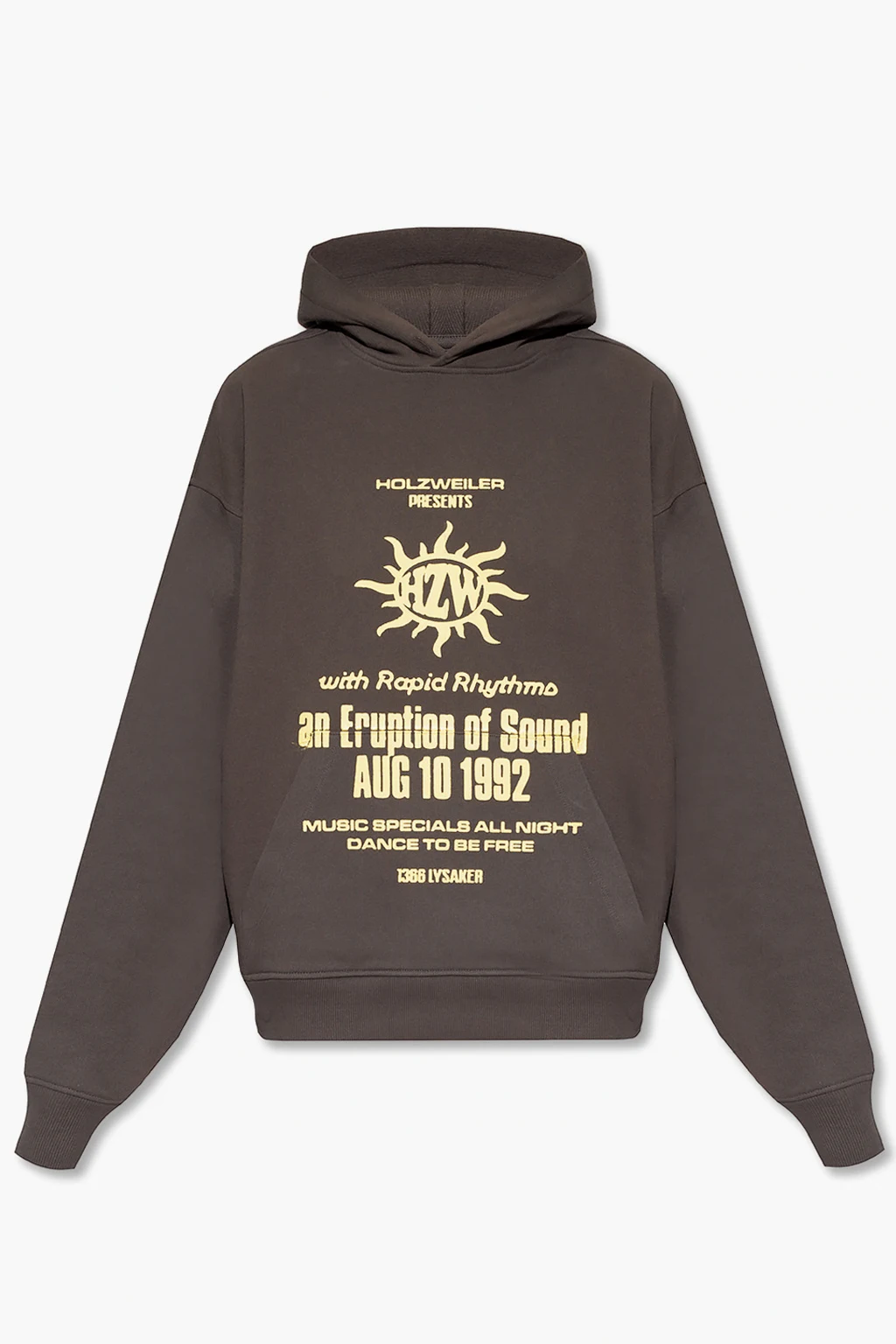 ‘W.Paradise Festival’ hoodie