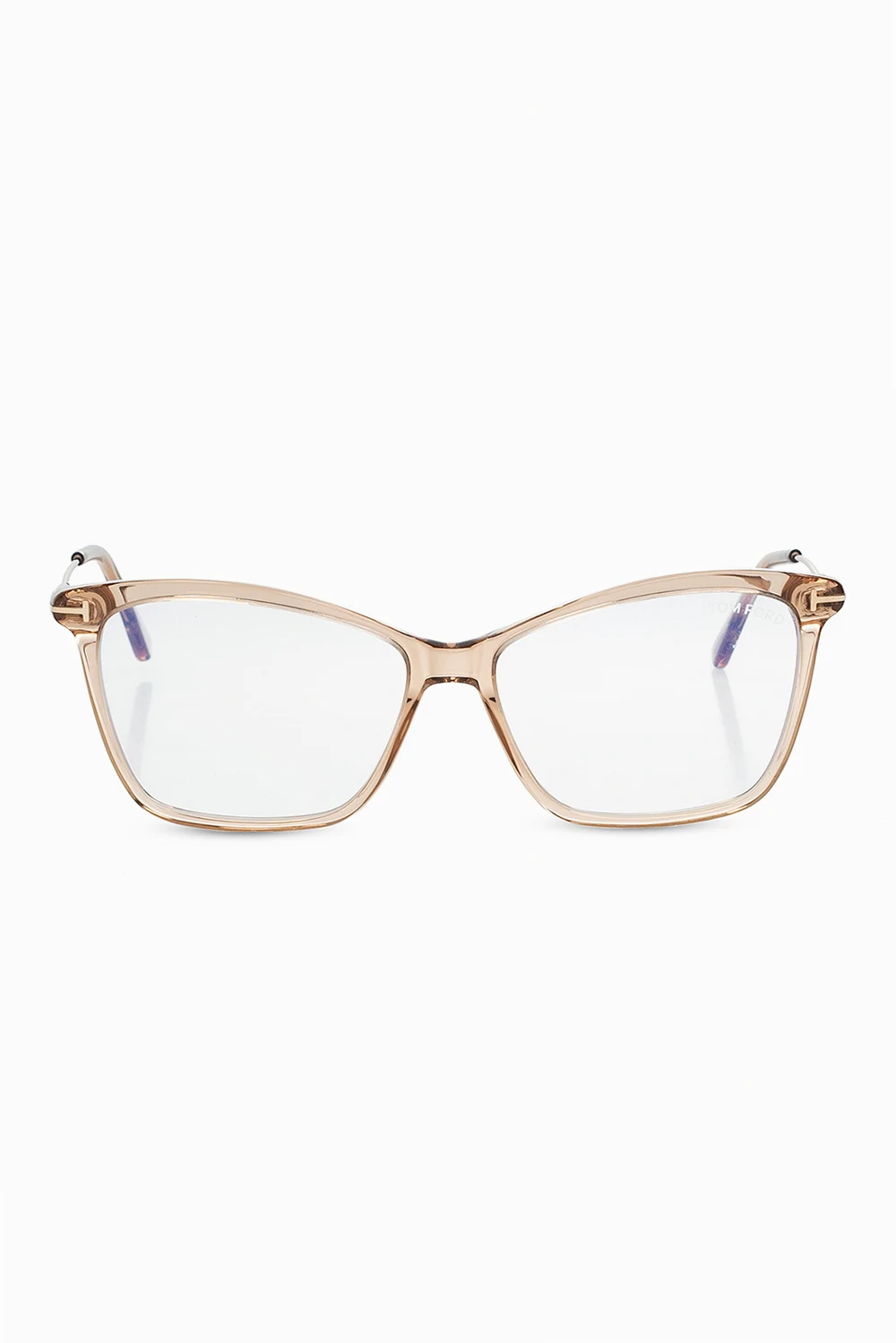 Optical glasses with logo