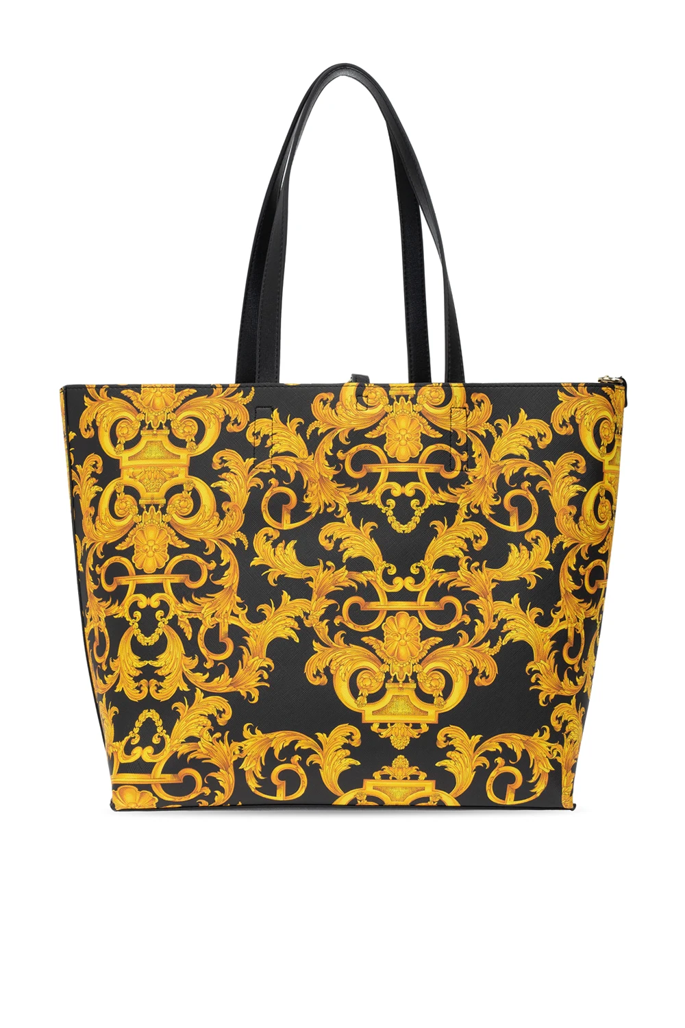 YELLOW  Reversible shopper bag