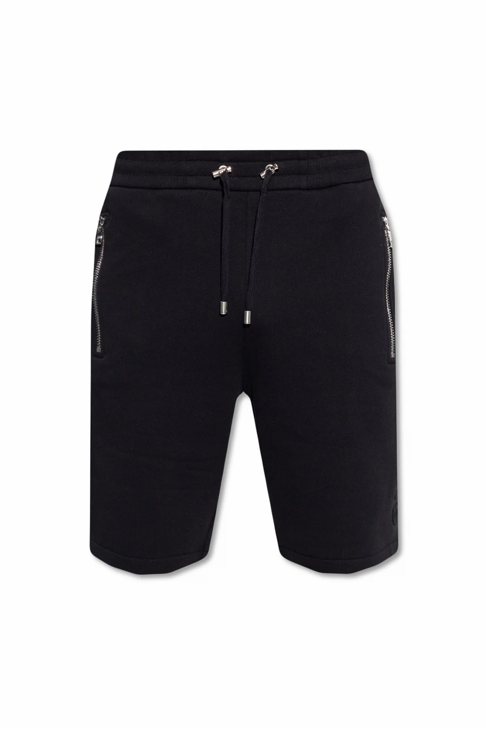 BLACK Shorts with logo