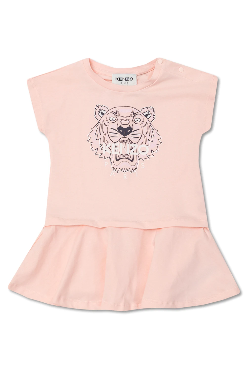 PINK Dress with tiger motif
