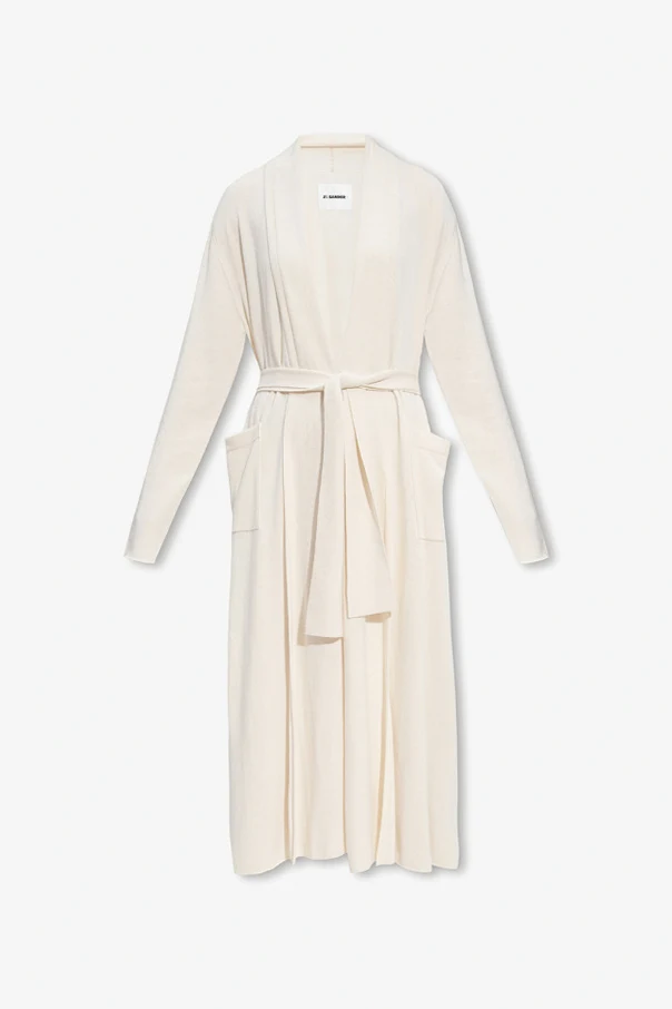 kremowy Kaszmirowy kardigan