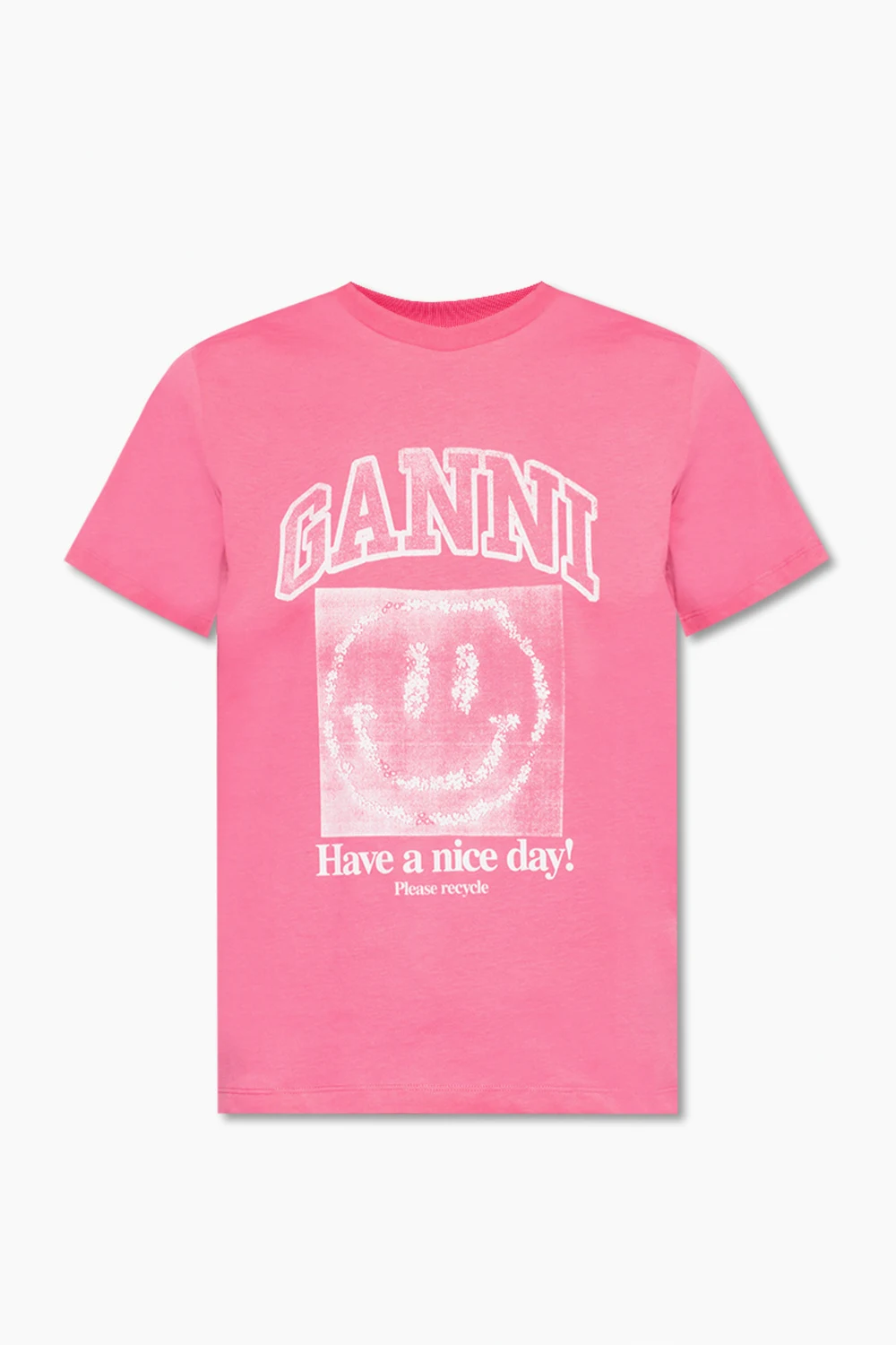 T-shirt from organic cotton