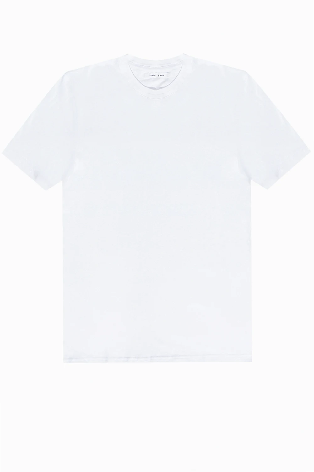 WHITE Crewneck T-shirt