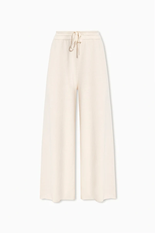 CREME Cashmere trousers