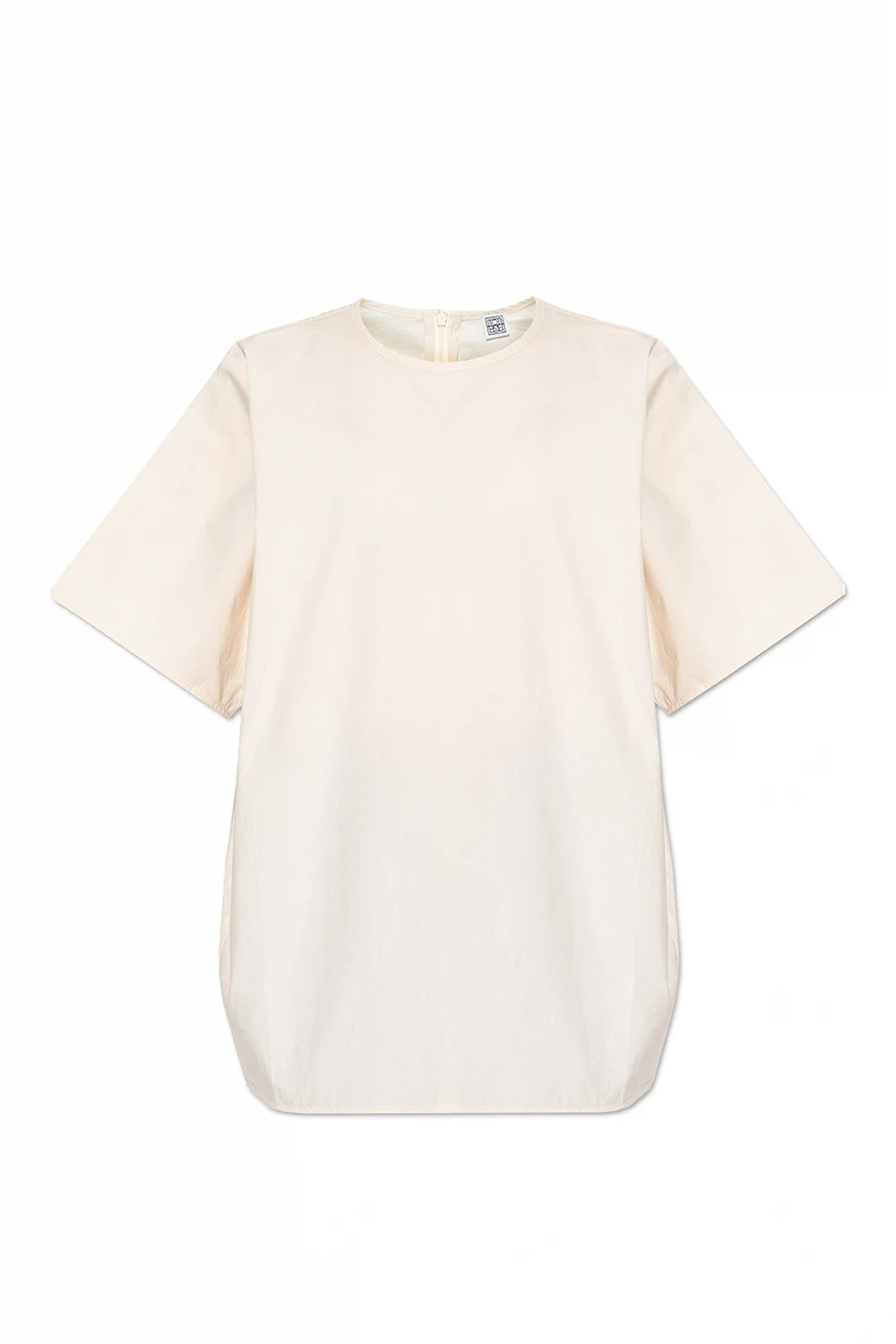 Bawełniany top typu ‘oversize’
