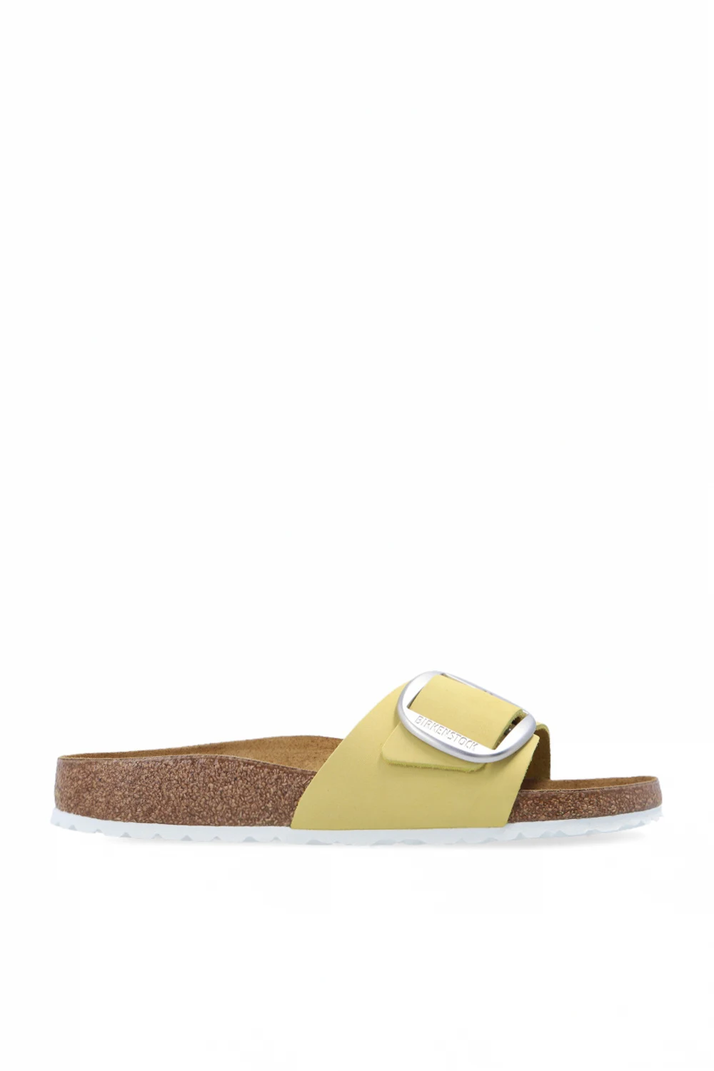 YELLOW  ‘Madrid Big Buckle’ slides