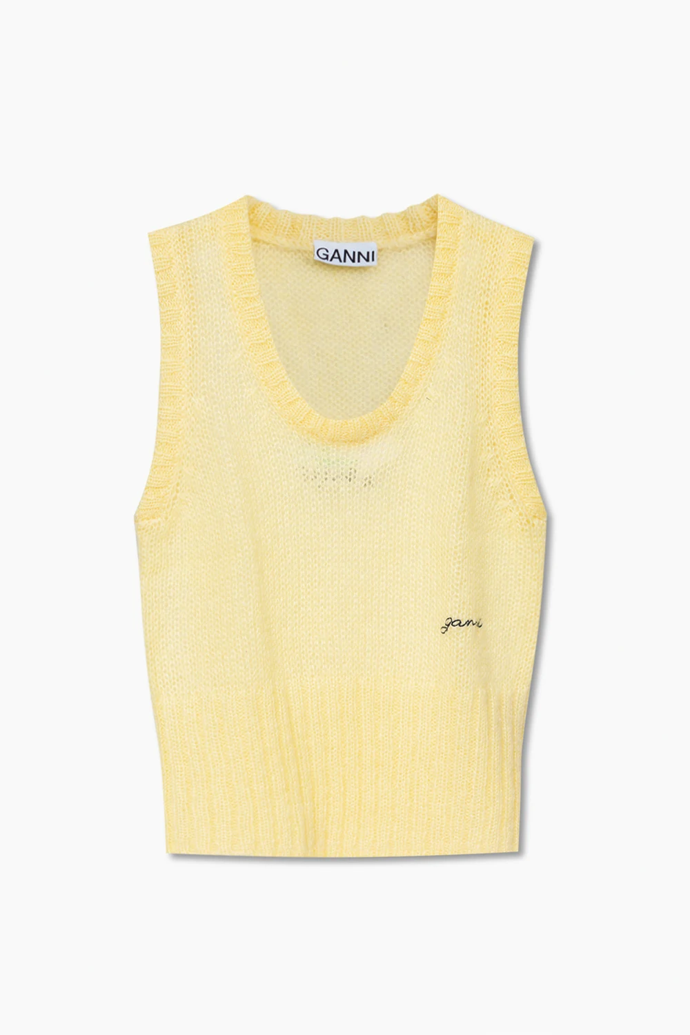 Vest with logo