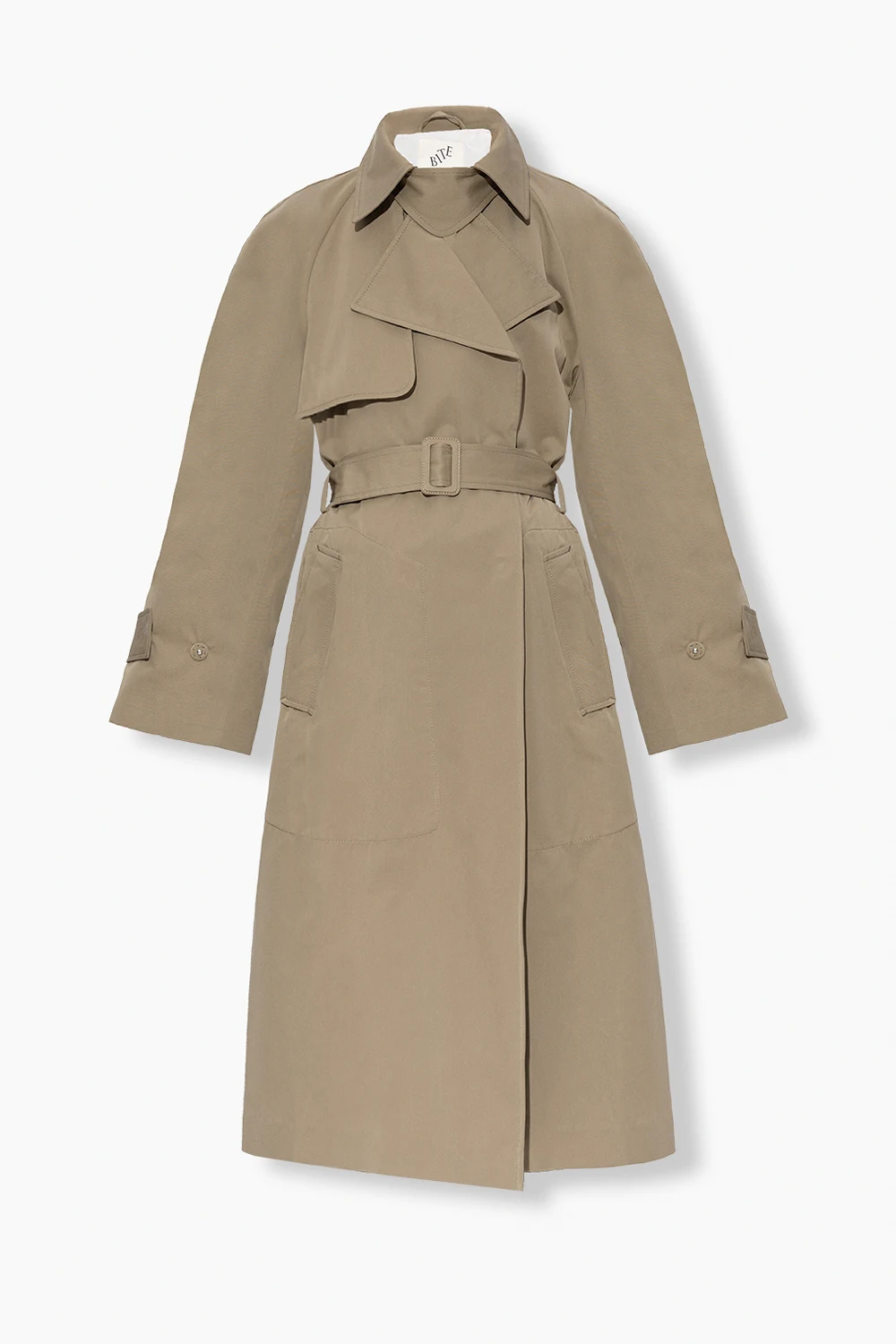 Cotton trench coat