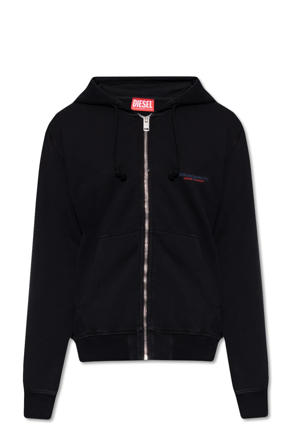 BLACK 'S-Ginn' hoodie
