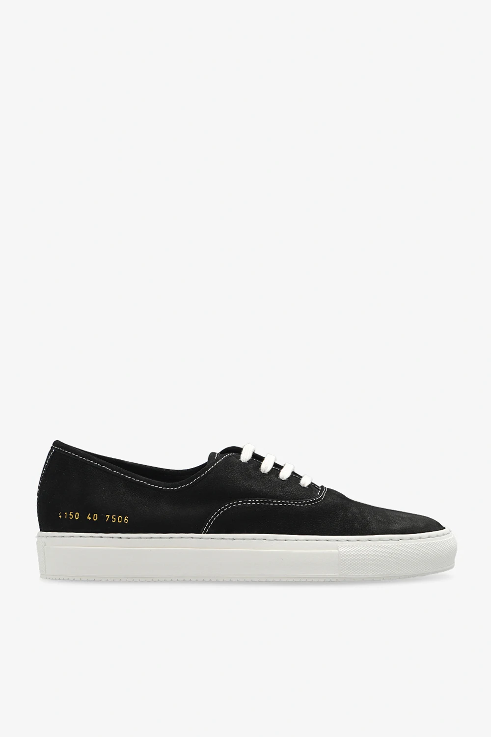 BLACK ‘Four Hole’ sneakers