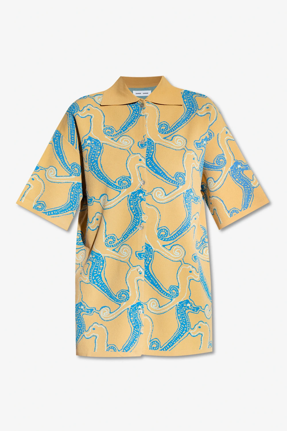 beige ‘Rhey’ patterned shirt