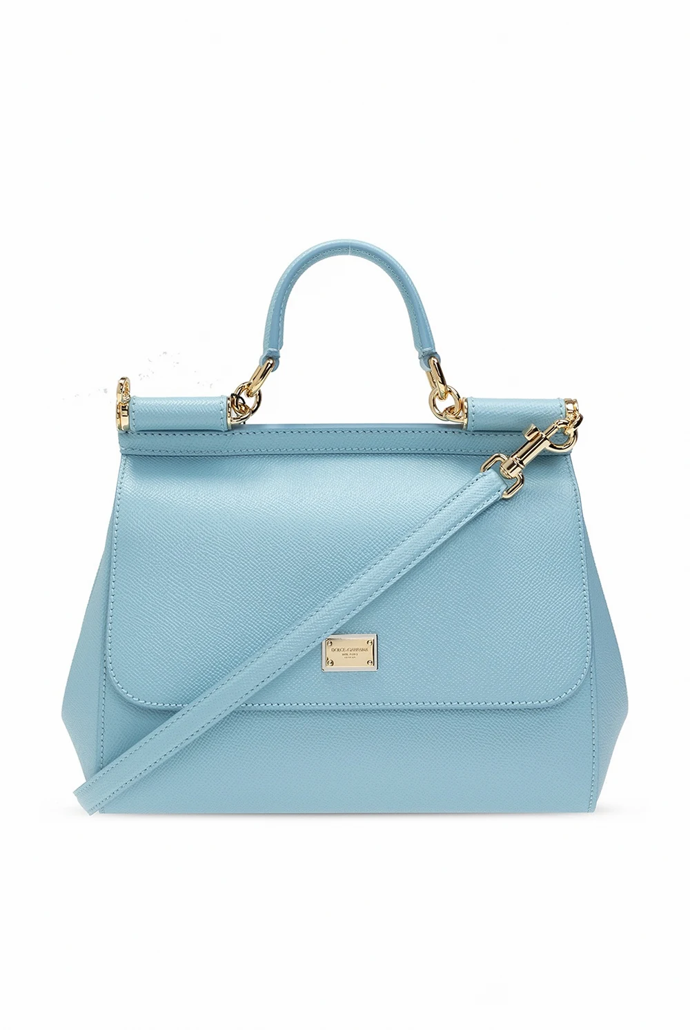 light blue ‘Sicily’ shoulder bag