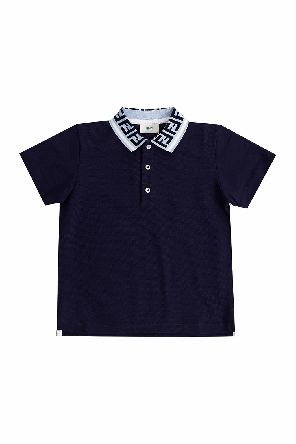 Polo shirt with logo