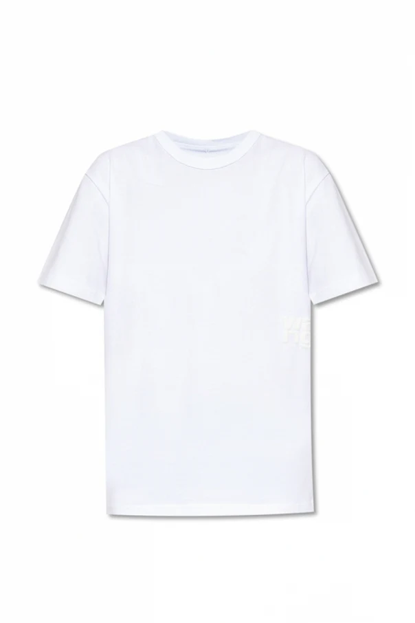 WEISS T-shirt with logo