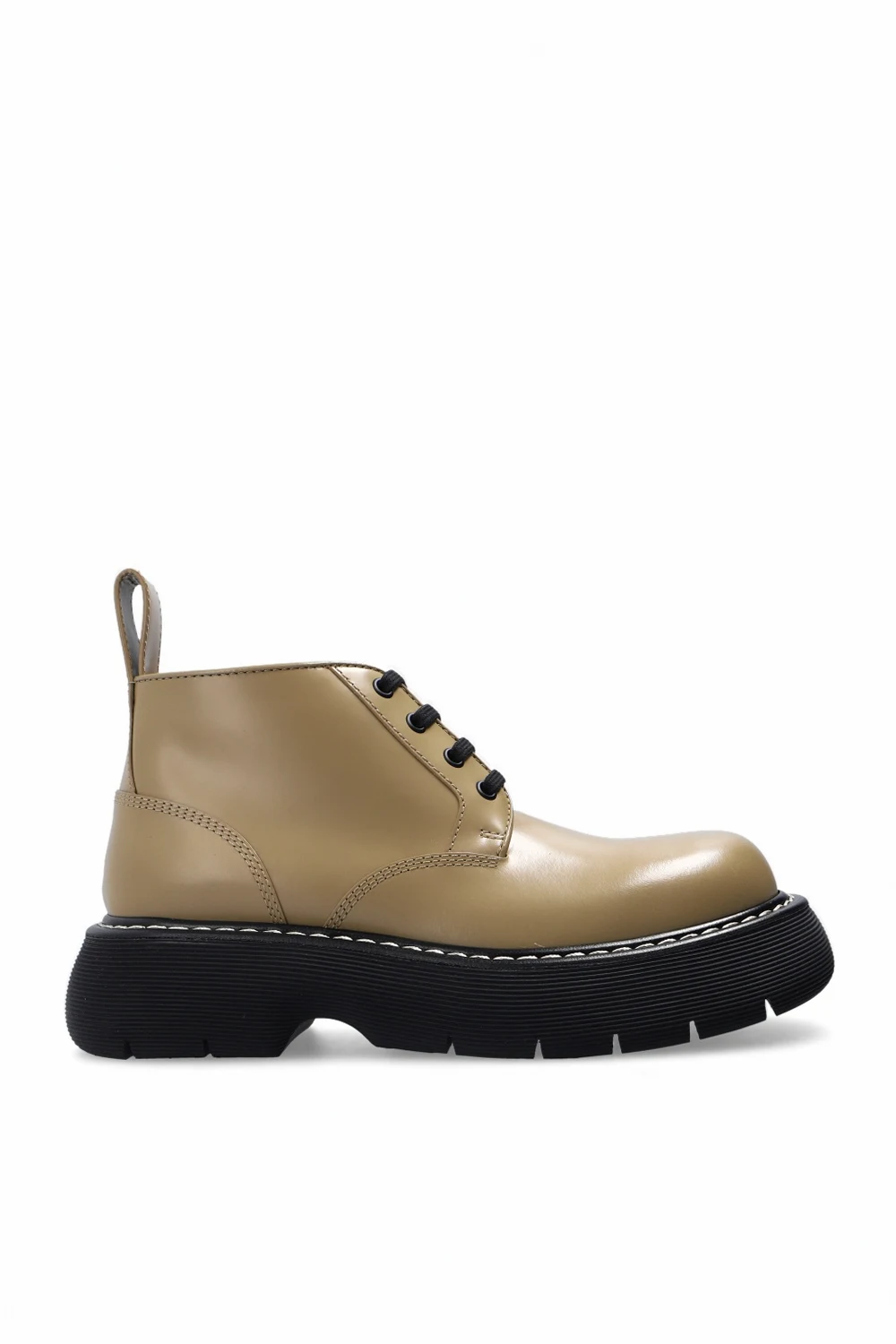 ‘The Bounce’ platform ankle boots