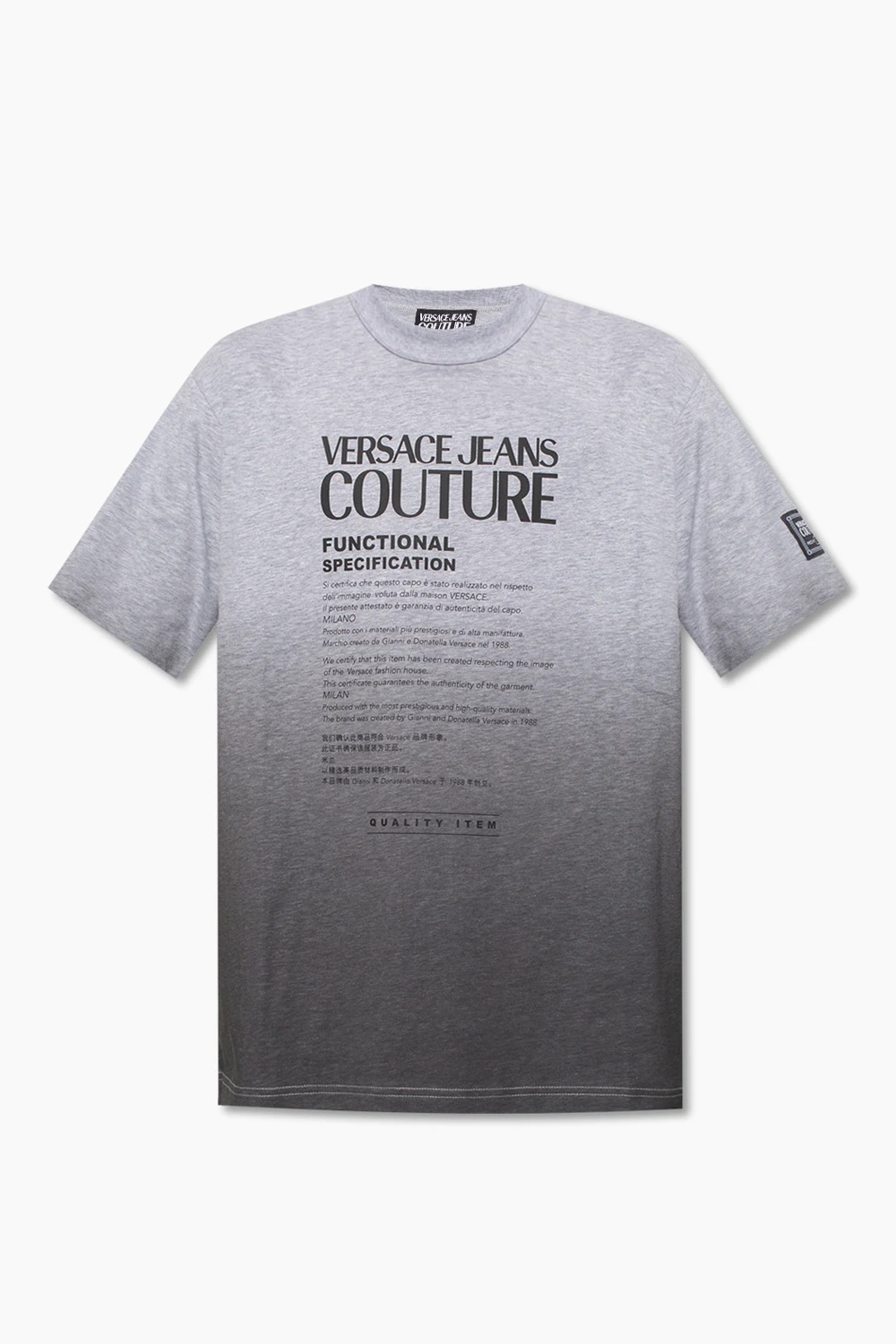 GREY Printed T-shirt