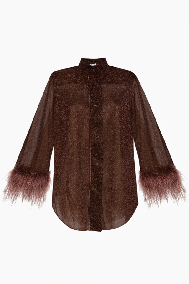 BRAUN Metallic shirt