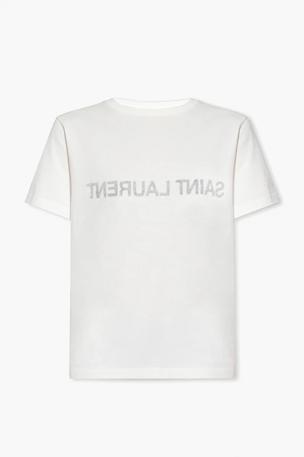 WEISS T-shirt with logo