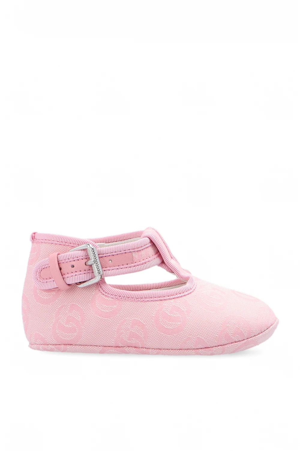 PINK Shoes with logo