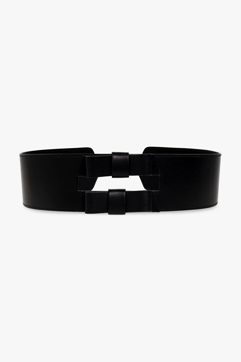 BLACK Leather belt