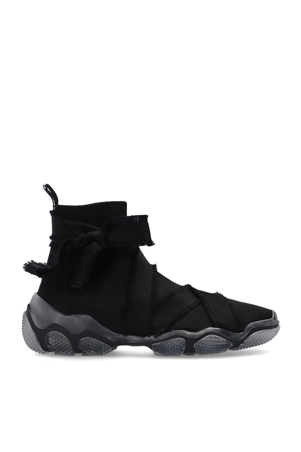 BLACK Sock sneakers