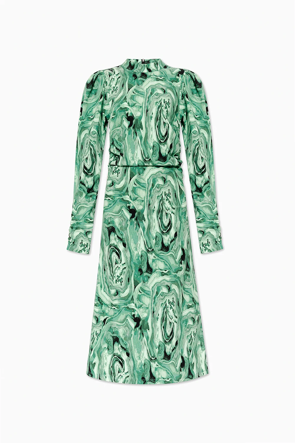 GREEN ‘RavaGZ’ patterned dress