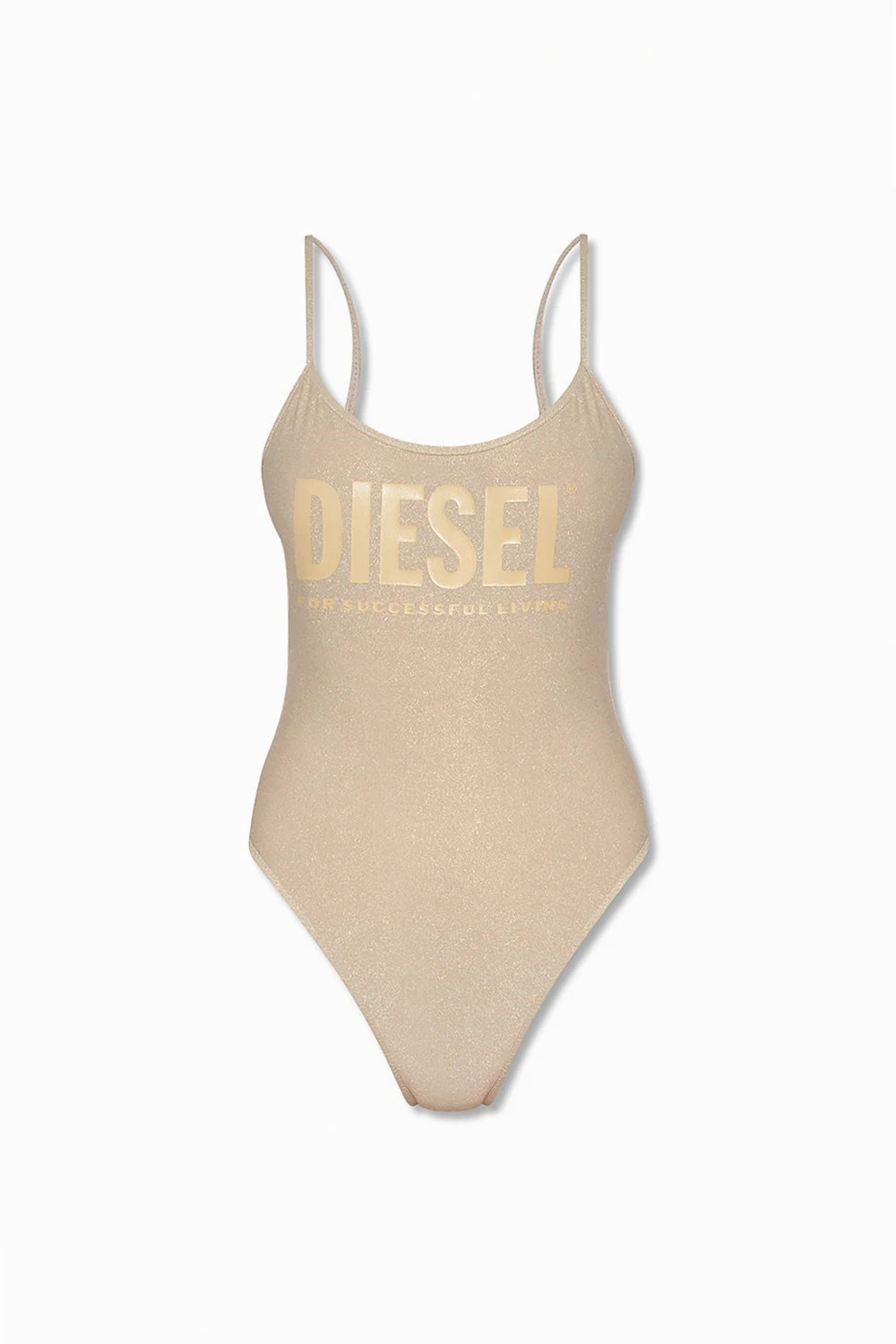 cream ‘Bfsw-Gretel’ one-piece swimsuit