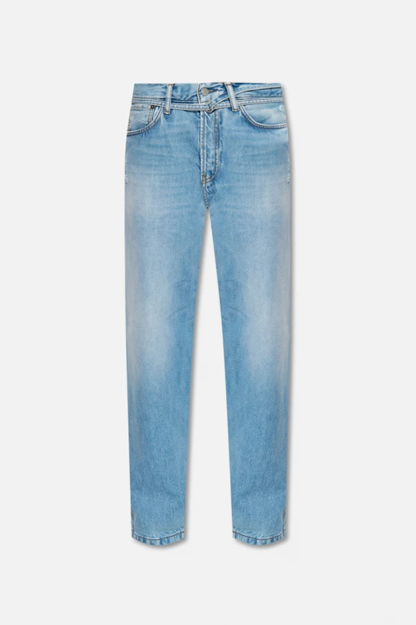 NIEBIESKI Jeansy ‘Acne Studios 1991’
