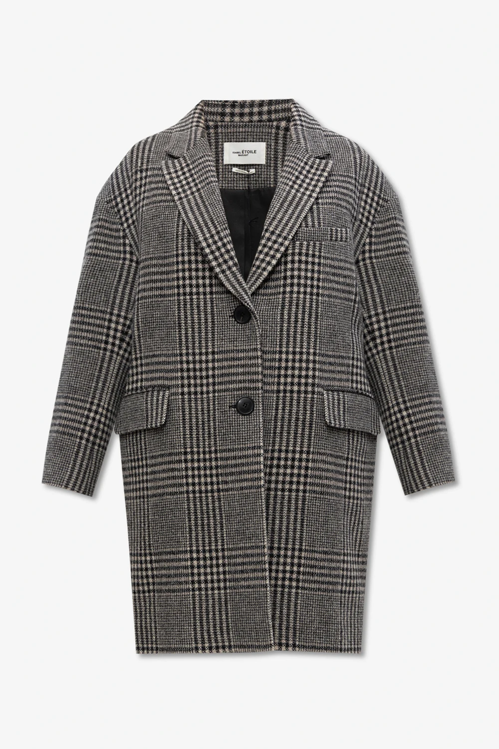 ‘Limiza’ wool coat