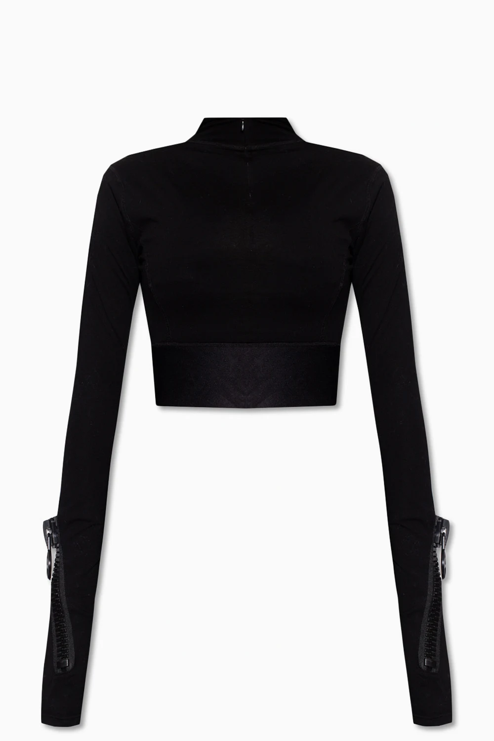 BLACK Top with mock neck