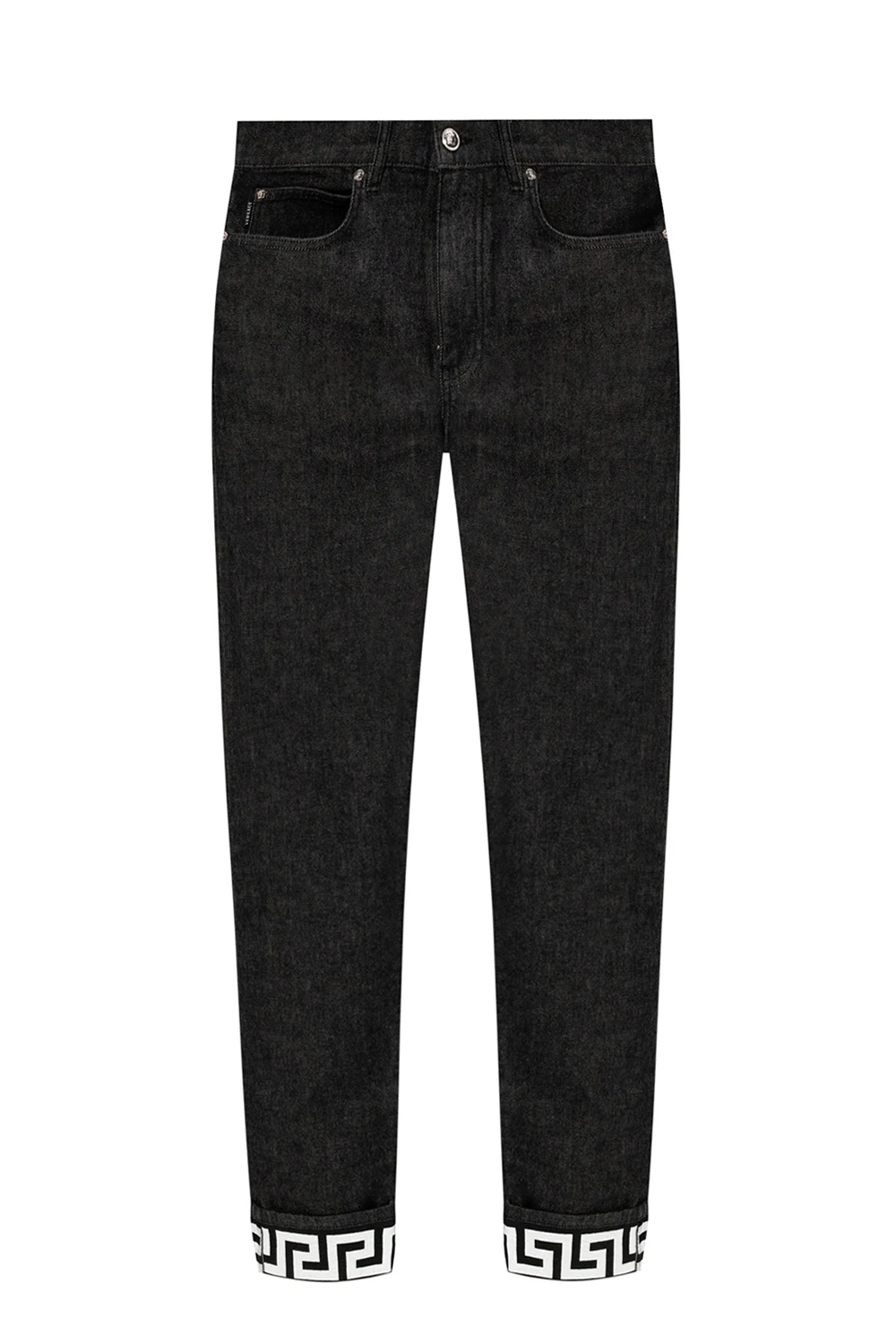 BLACK Printed jeans