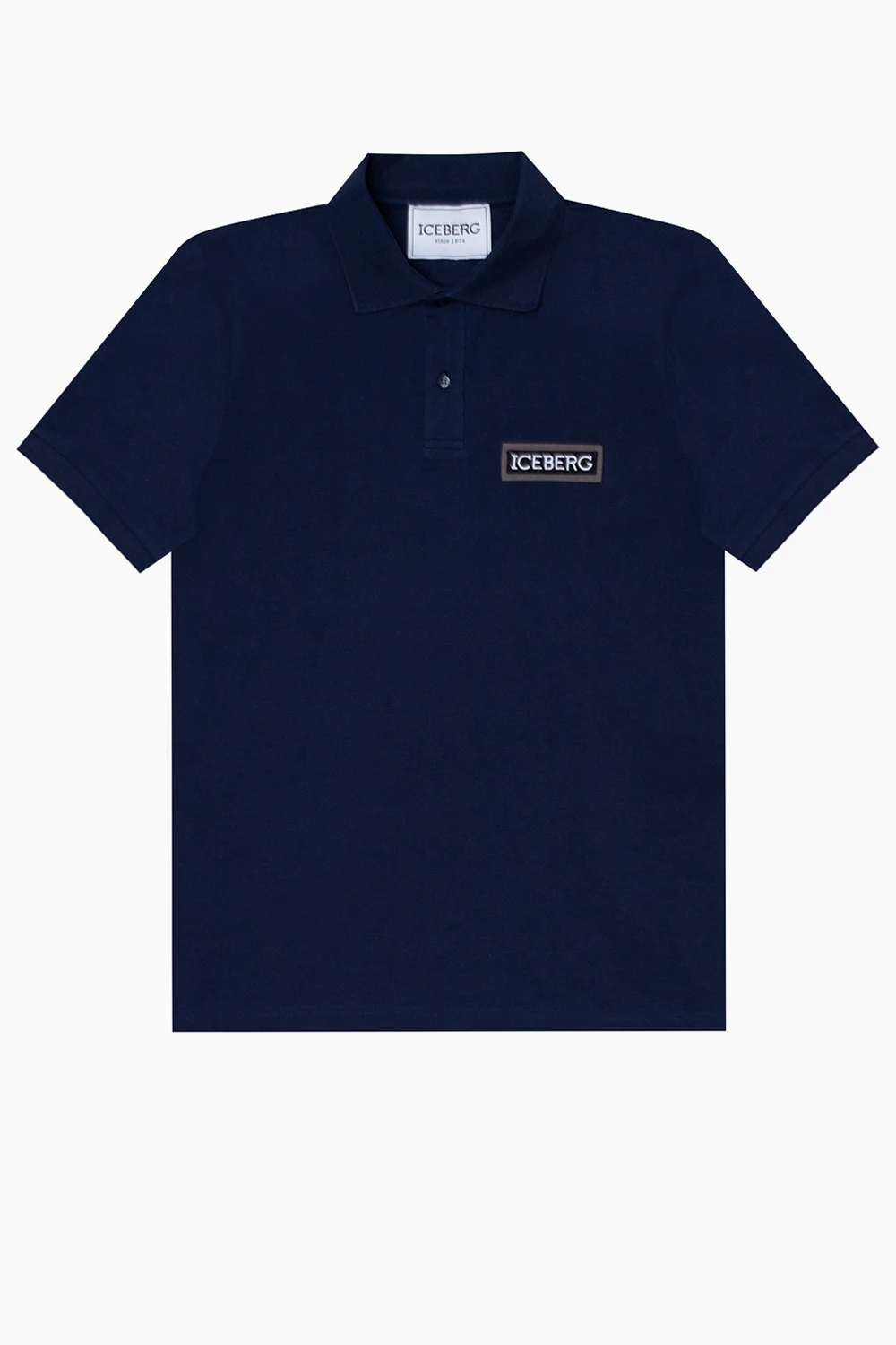 NAVY BLUE Polo shirt with Mickey Mouse motif