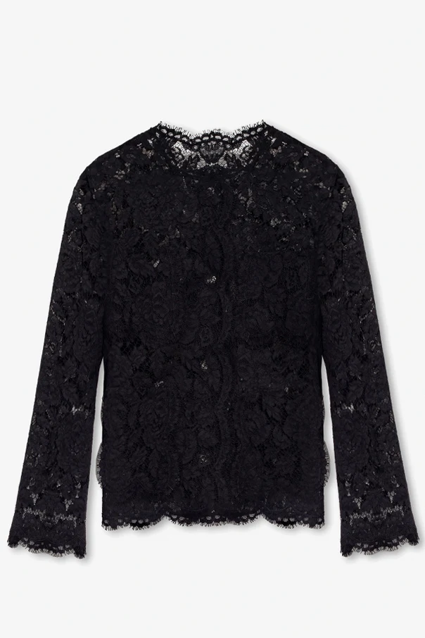 SCHWARZ Lace blazer