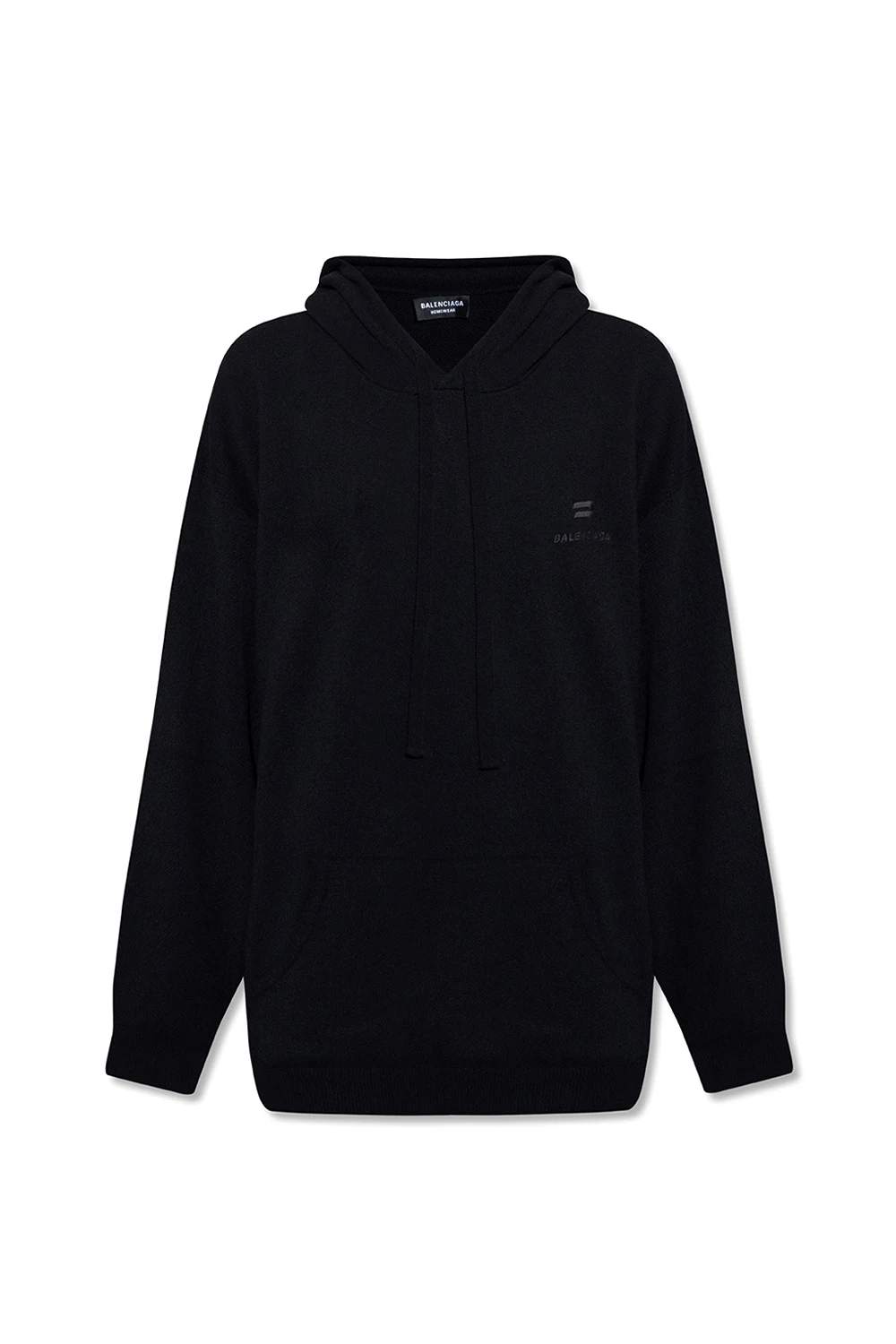 BLACK Oversize sweater