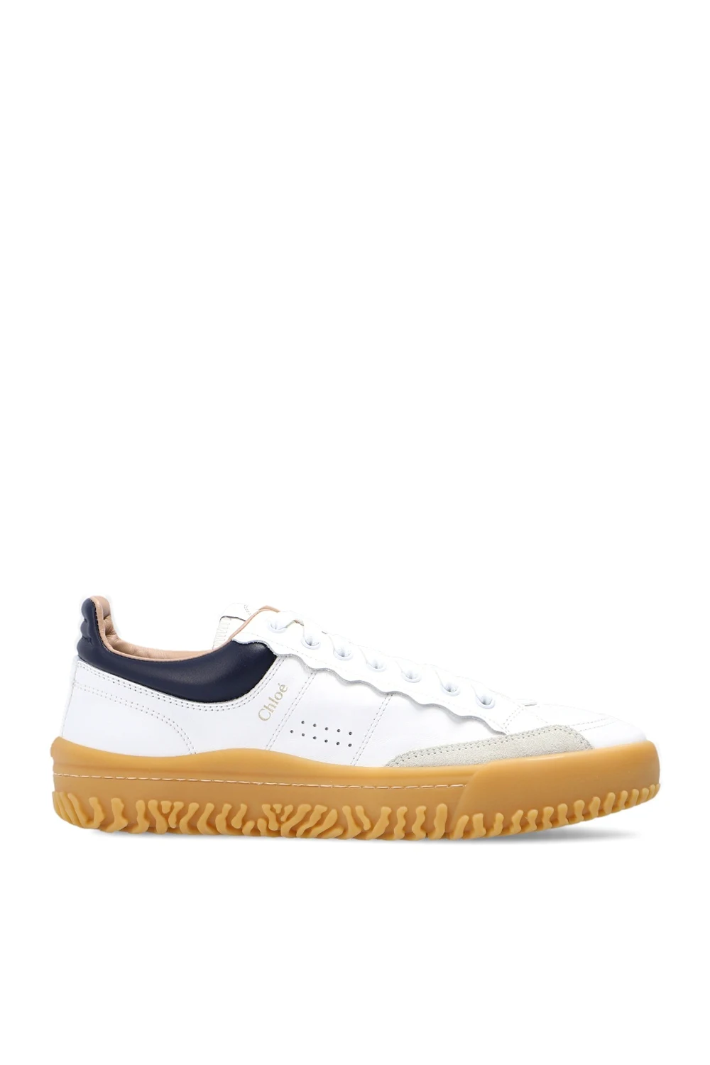 Lace-up sneakers