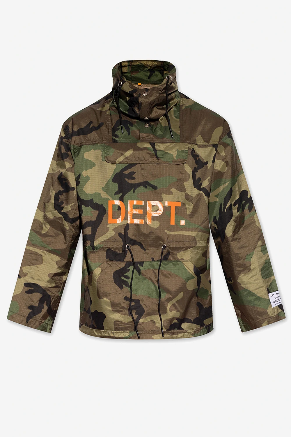 Kurtka z motywem ‘moro’