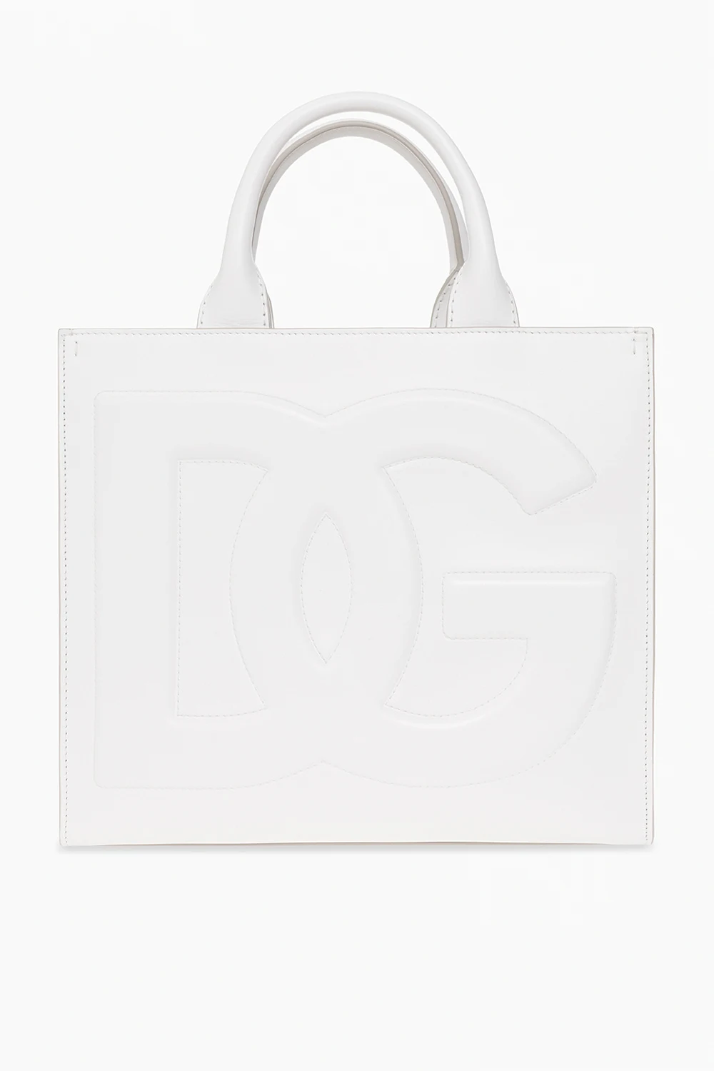WHITE ‘DG Daily’ shopper bag