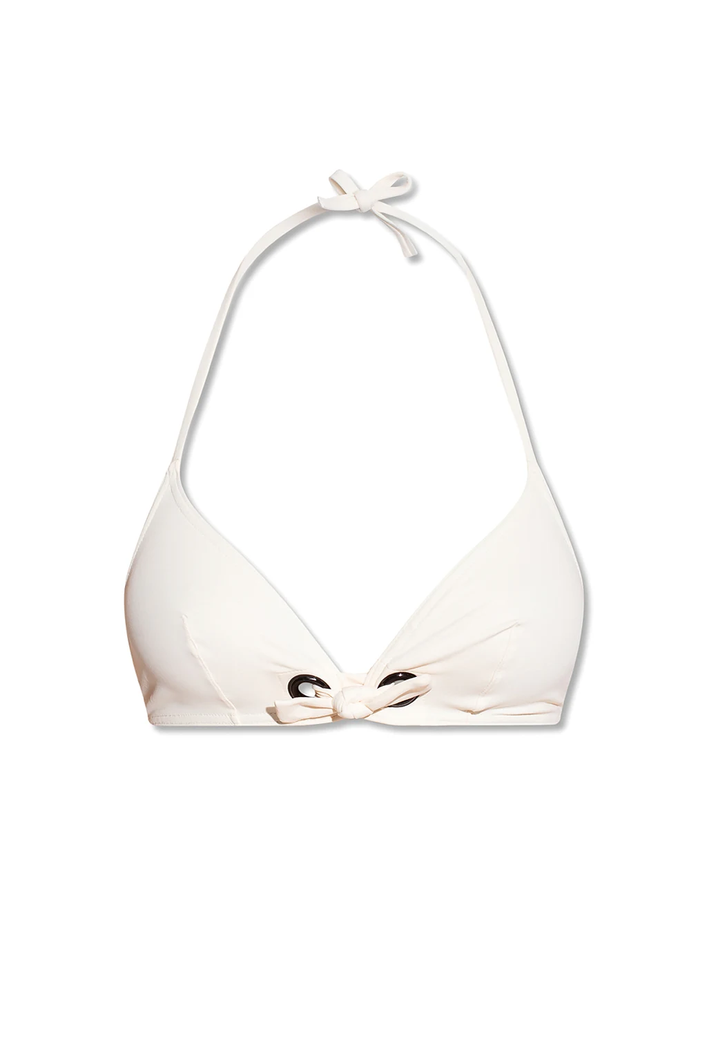 cream ‘Beaute Naia’ bikini top