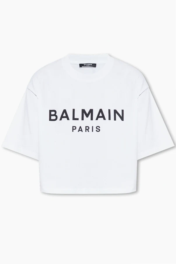 BIAŁY  T-shirt z nadrukiem