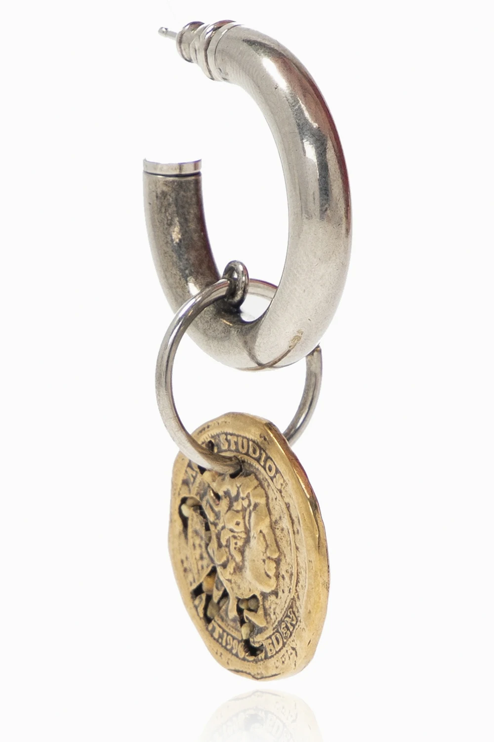 Earring with pendant