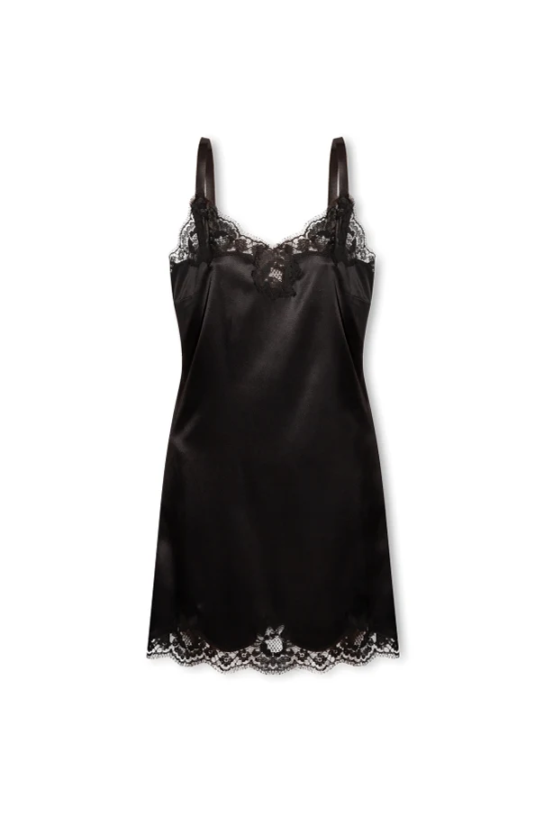 SCHWARZ Silk night shirt