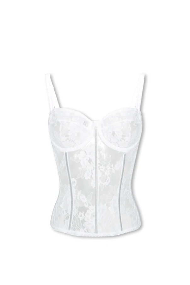 WEISS Lace top