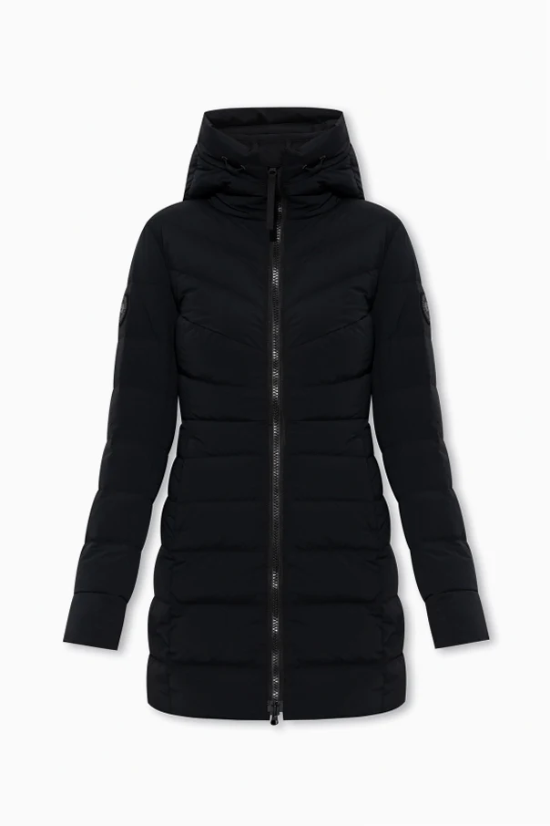 SCHWARZ ‘Clair’ down jacket